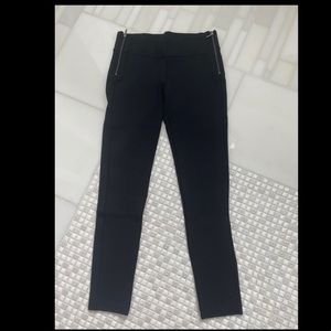 Zara Suit Pants with Zipper Detail